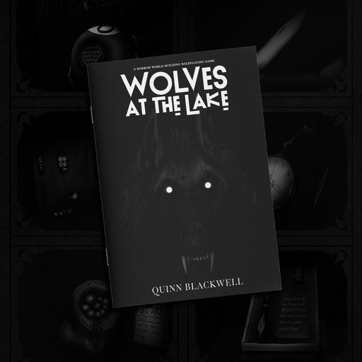 Wolves at the Lake: Full Moon Edition - for just $21.99! 