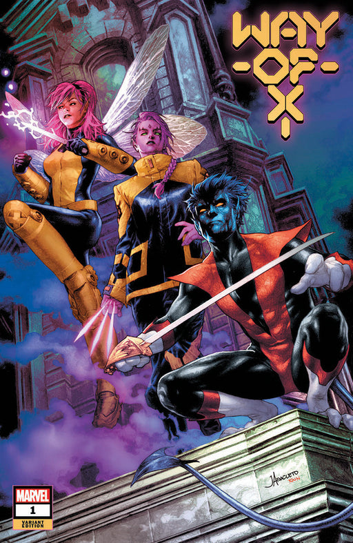 Way Of X #1 Unknown Comics Jay Anacleto Exclusive Var (04/21/2021) - for just $10! 