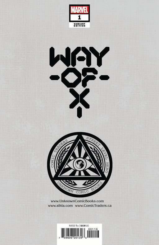 Way Of X #1 Unknown Comics Jay Anacleto Exclusive Var (04/21/2021) - for just $10! 