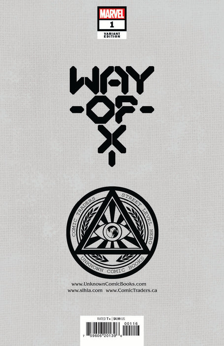 [Signed by Adrian Hough] Way Of X #1 Unknown Comics Jay Anacleto Exclusive Virgin Var [IN STOCK] - for just $60! 