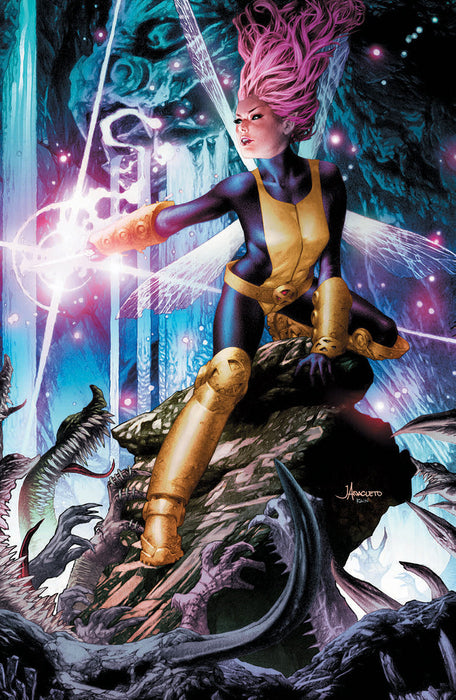 Way Of X #1 Unknown Comics Jay Anacleto Exclusive Virgin Pixie Var (04/21/2021) - for just $20! 