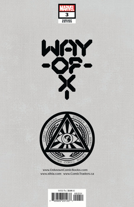 Way Of X #3 Unknown Comics Feilpe Massafera Exclusive Var Gala (06/23/2021) - for just $10! 