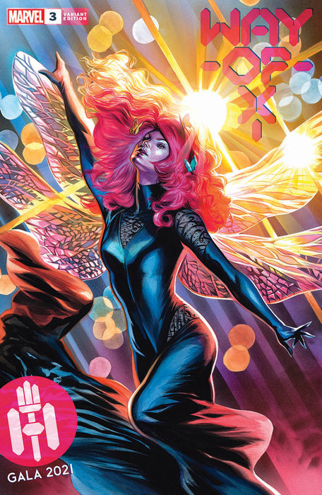 Way Of X #3 Unknown Comics Feilpe Massafera Exclusive Var Gala (06/23/2021) - for just $10! 