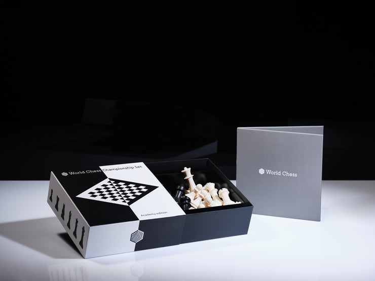Chess Set - World Chess Championship Set - for just $47.99! 
