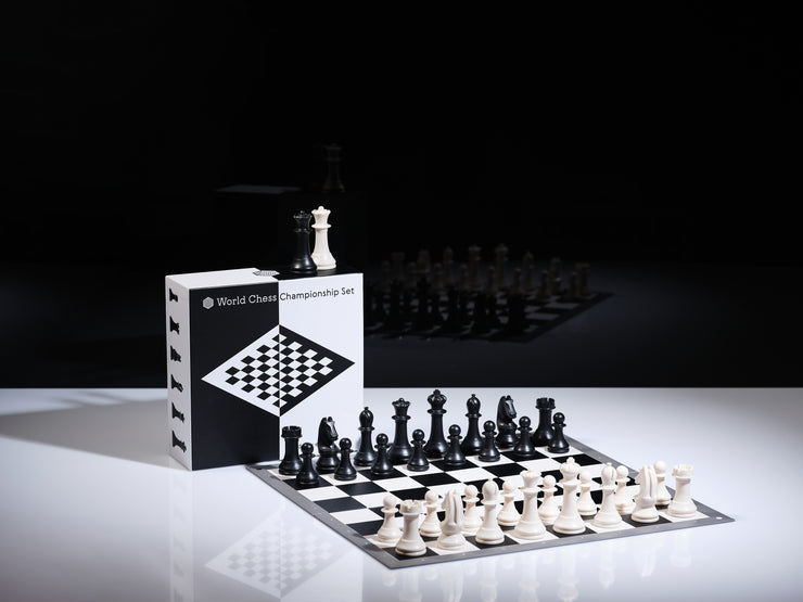 Chess Set - World Chess Championship Set - for just $47.99! 