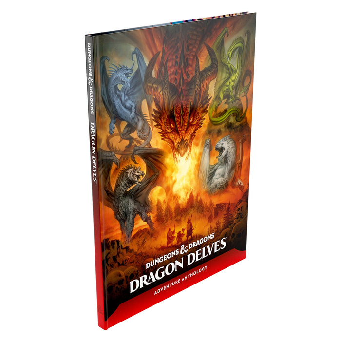Dungeons & Dragons - Dragon Delves (Hardcover) - for just $49.99! 