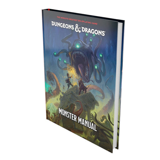 Dungeons & Dragons - Monster Manual 2025 - for just $49.99! 