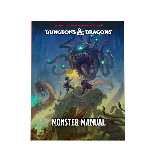 Dungeons & Dragons - NEW Monster Manual 2024 (Hardcover) - for just $49.99! 