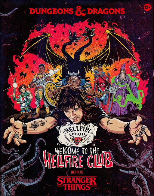 Dungeons & Dragons: Stranger Things - Welcome to the Hellfire Club - for just $49.99! 