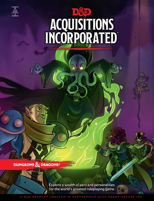 Dungeons & Dragons - Acquisitions Incorporated! (Hardcover) - for just $49.95! 