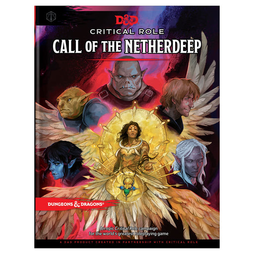 Dungeons & Dragons - Critical Role: Call of the Netherdeep (Hardcover) - for just $49.95! 