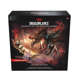 Dungeons & Dragons - Dragonlance: Shadow of the Dragon Queen (Deluxe Edition) - for just $154.98! 