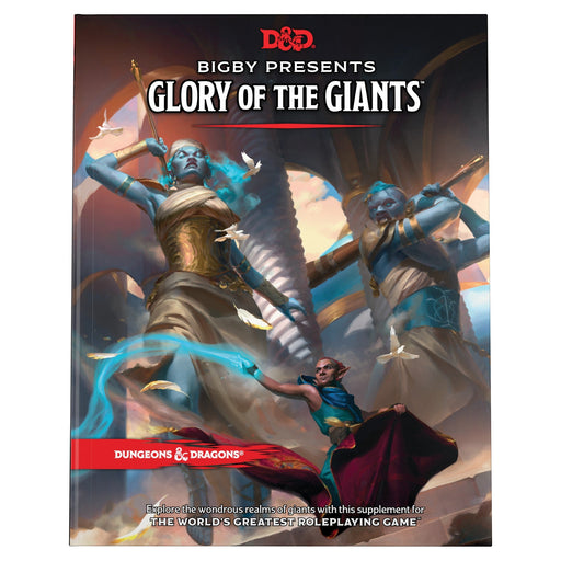 Dungeons & Dragons - Bigby Presents: Glory of the Giants (Hardcover) - for just $59.99! 