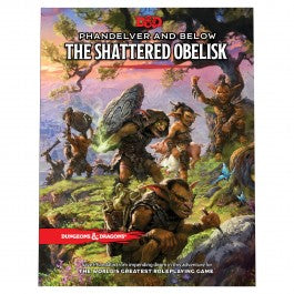 Dungeons & Dragons - Phandelver and Below - The Shattered Obelisk (Hardcover) - for just $59.95! 