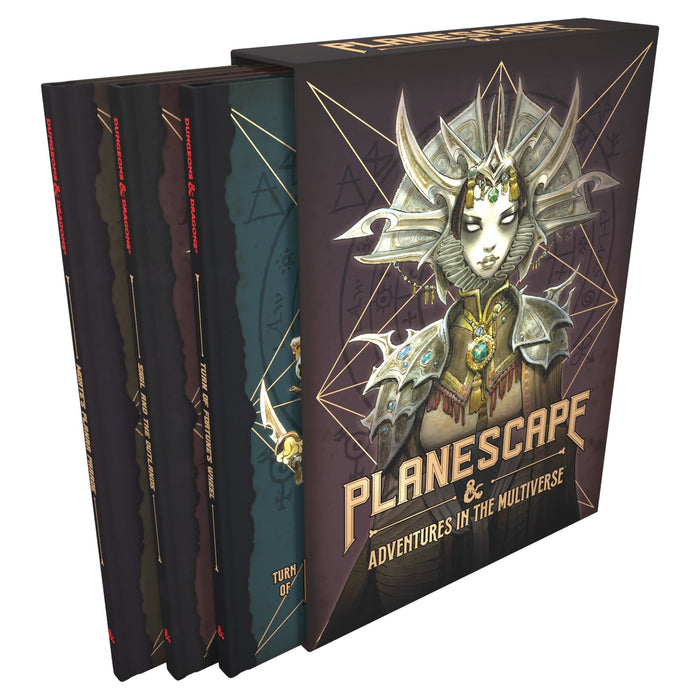 Dungeons & Dragons - Planescape: Adventures in the Multiverse (Alternate Hardcover) - for just $79.99! 