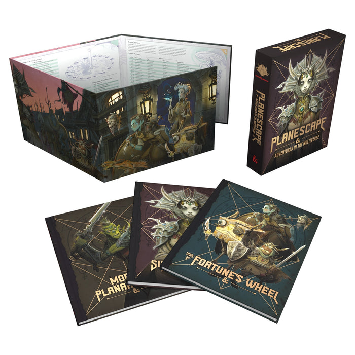 Dungeons & Dragons - Planescape: Adventures in the Multiverse (Alternate Hardcover) - for just $79.99! 