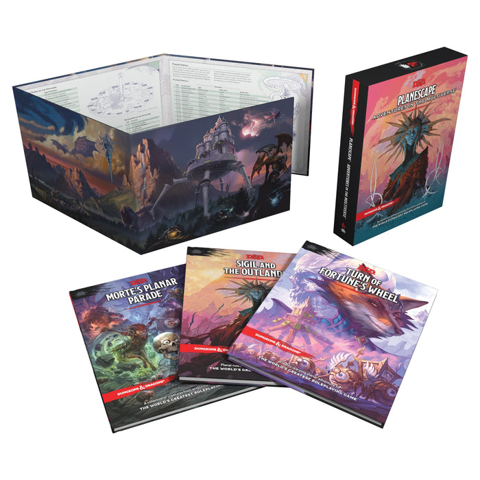Dungeons & Dragons - Planescape: Adventures in the Multiverse (Hardcover) - for just $84.99! 