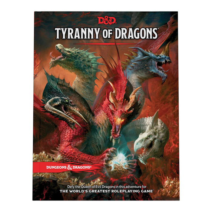 Dungeons & Dragons - Tyranny of Dragons (Hardcover) - for just $49.95! 