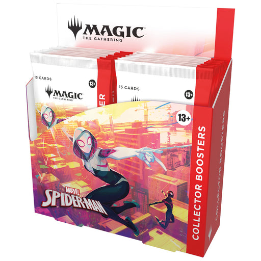 Magic: The Gathering: Spider-Man Collector Booster Box - for just $449.95! 