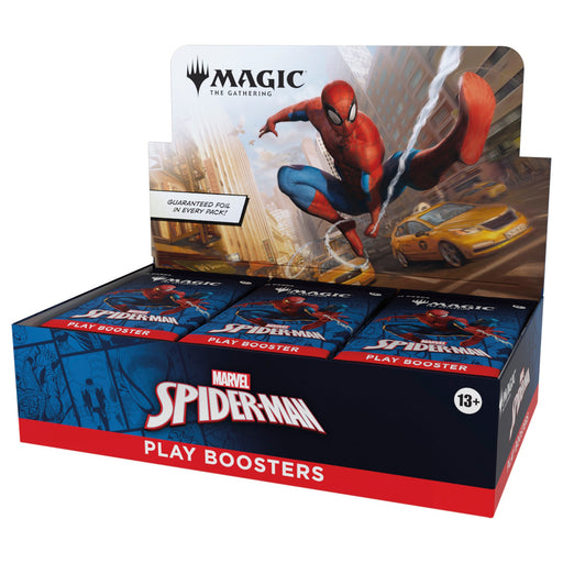Magic: The Gathering: Spider-Man Play Booster Box - for just $129.95! 