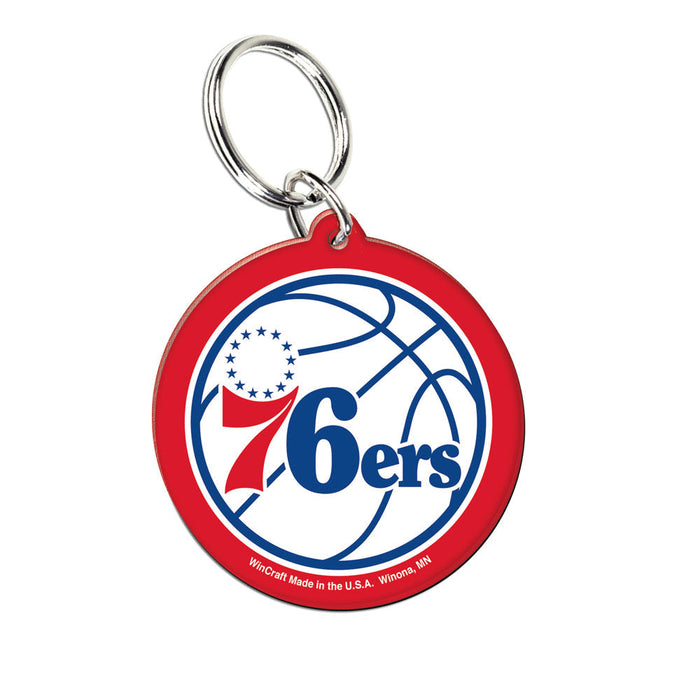 Philadelphia 76ers Acrylic Logo Keychain - for just $9.99! 