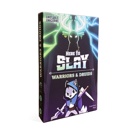 Here to Slay: Warriors & Druids Expansion - for just $15! 