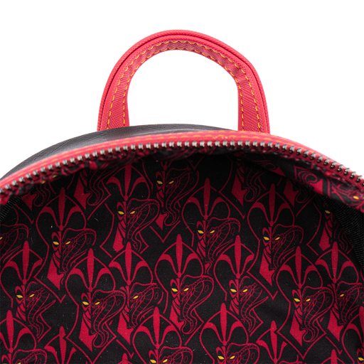 Loungefly: Disney Aladdin - Jafar Villains Scene Mini Backpack - for just $80! 