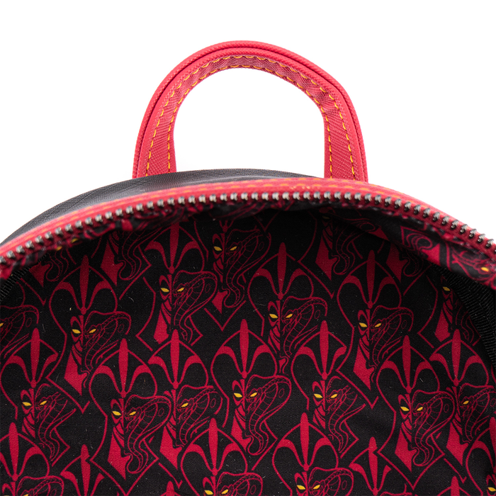 Loungefly: Disney Aladdin - Jafar Villains Scene Mini Backpack - for just $80! 