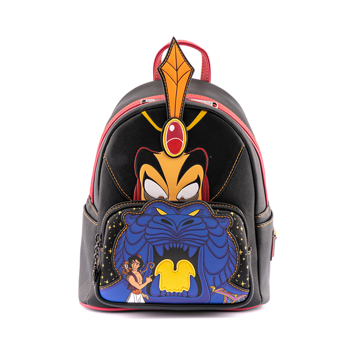 Loungefly: Disney Aladdin - Jafar Villains Scene Mini Backpack - for just $80! 