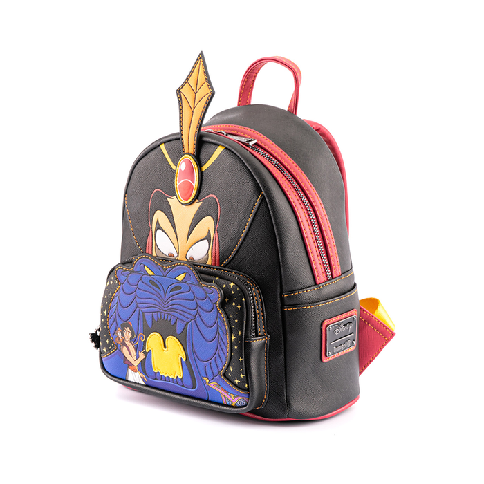 Loungefly: Disney Aladdin - Jafar Villains Scene Mini Backpack - for just $80! 