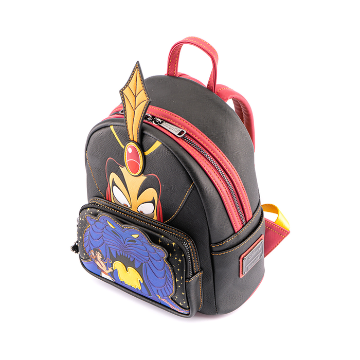 Loungefly: Disney Aladdin - Jafar Villains Scene Mini Backpack - for just $80! 