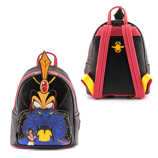 Loungefly: Disney Aladdin - Jafar Villains Scene Mini Backpack - for just $80! 