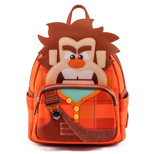 Loungefly: Disney Wreck-It Ralph Cosplay Mini Backpack - for just $80! 