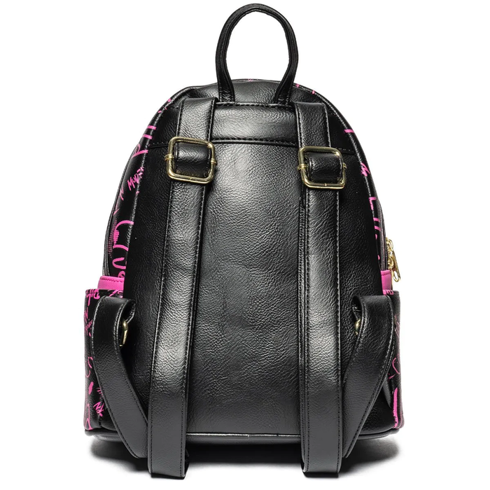 Loungefly: Disney - Cruella Graffiti Mini Backpack Entertainment Earth Exclusive - for just $80! 