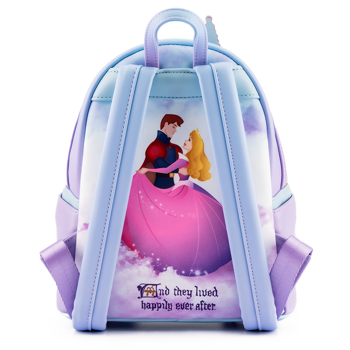 Loungefly: Disney - Princess Castle Series Sleeping Beauty Mini Backpack - for just $75! 