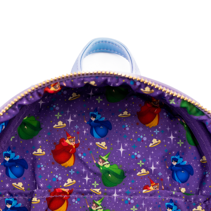 Loungefly: Disney - Princess Castle Series Sleeping Beauty Mini Backpack - for just $75! 