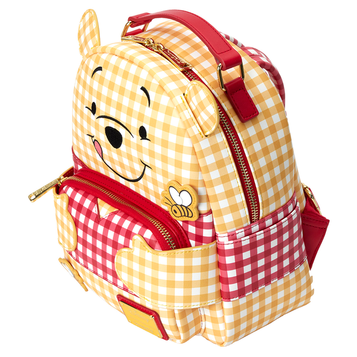 Loungefly: Disney Winnie The Pooh Gingham Mini Backpack - for just $80! 