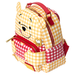 Loungefly: Disney Winnie The Pooh Gingham Mini Backpack - for just $80! 