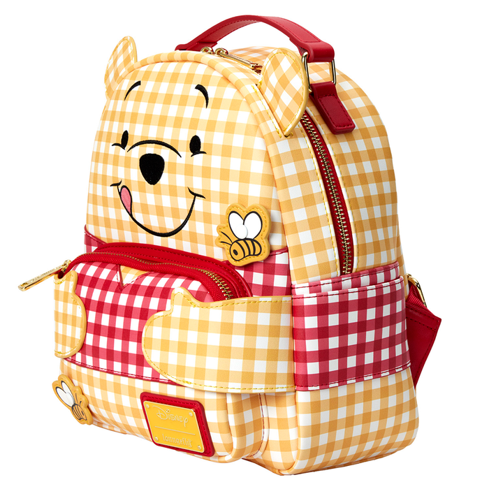 Loungefly: Disney Winnie The Pooh Gingham Mini Backpack - for just $80! 