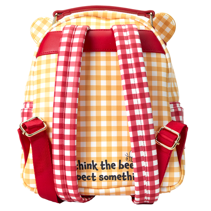 Loungefly: Disney Winnie The Pooh Gingham Mini Backpack - for just $80! 
