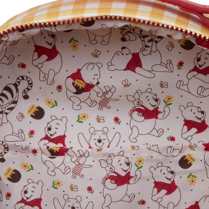 Loungefly: Disney Winnie The Pooh Gingham Mini Backpack - for just $80! 