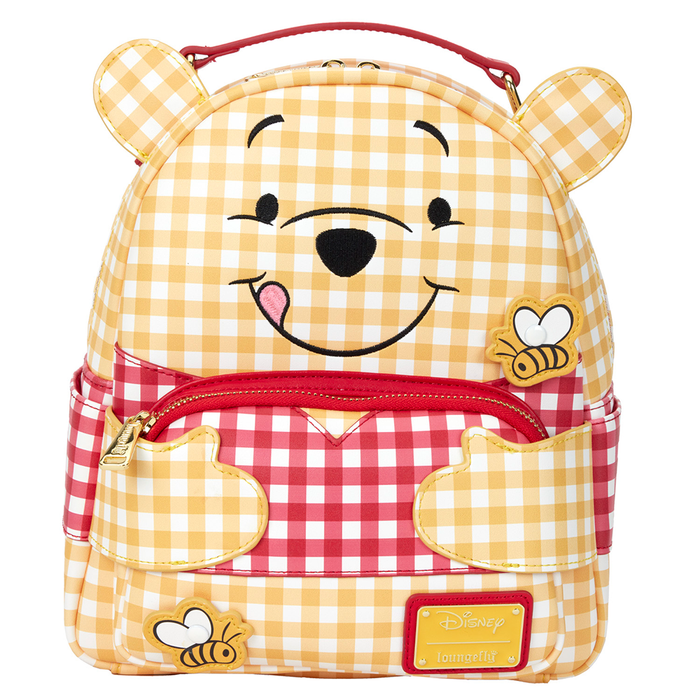 Loungefly: Disney Winnie The Pooh Gingham Mini Backpack - for just $80! 