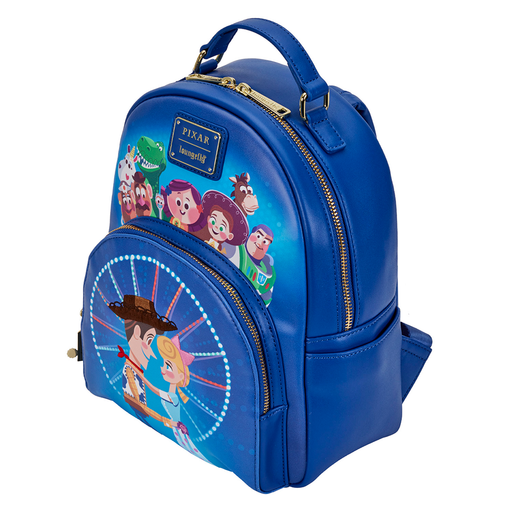 Loungefly: Pixar Moment Toy Story Woody Bo Peep Backpack - for just $75! 