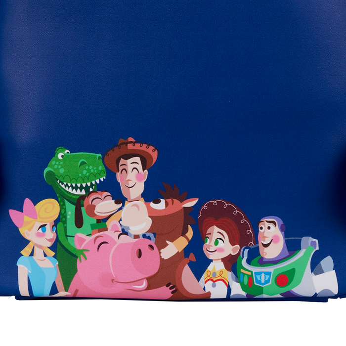 Loungefly: Pixar Moment Toy Story Woody Bo Peep Backpack - for just $75! 