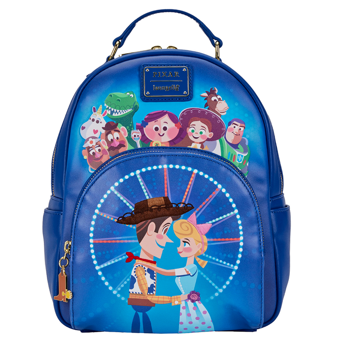 Loungefly: Pixar Moment Toy Story Woody Bo Peep Backpack - for just $75! 
