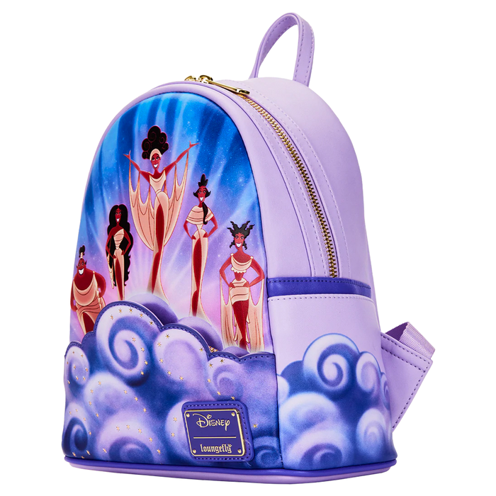 Loungefly: Disney - Hercules Muses Clouds Mini Backpack - for just $75! 