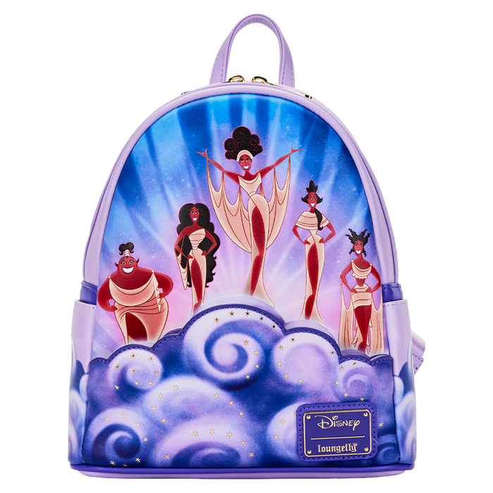 Loungefly: Disney - Hercules Muses Clouds Mini Backpack - for just $75! 