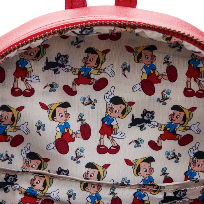 Loungefly: Disney - Pinocchio Marionette Mini Backpack - for just $85! 