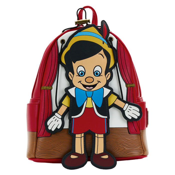 Loungefly: Disney - Pinocchio Marionette Mini Backpack - for just $85! 