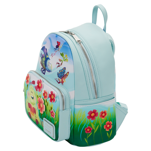 Loungefly: Pixar A Bugs Life - Earth Day Mini Backpack - for just $75! 